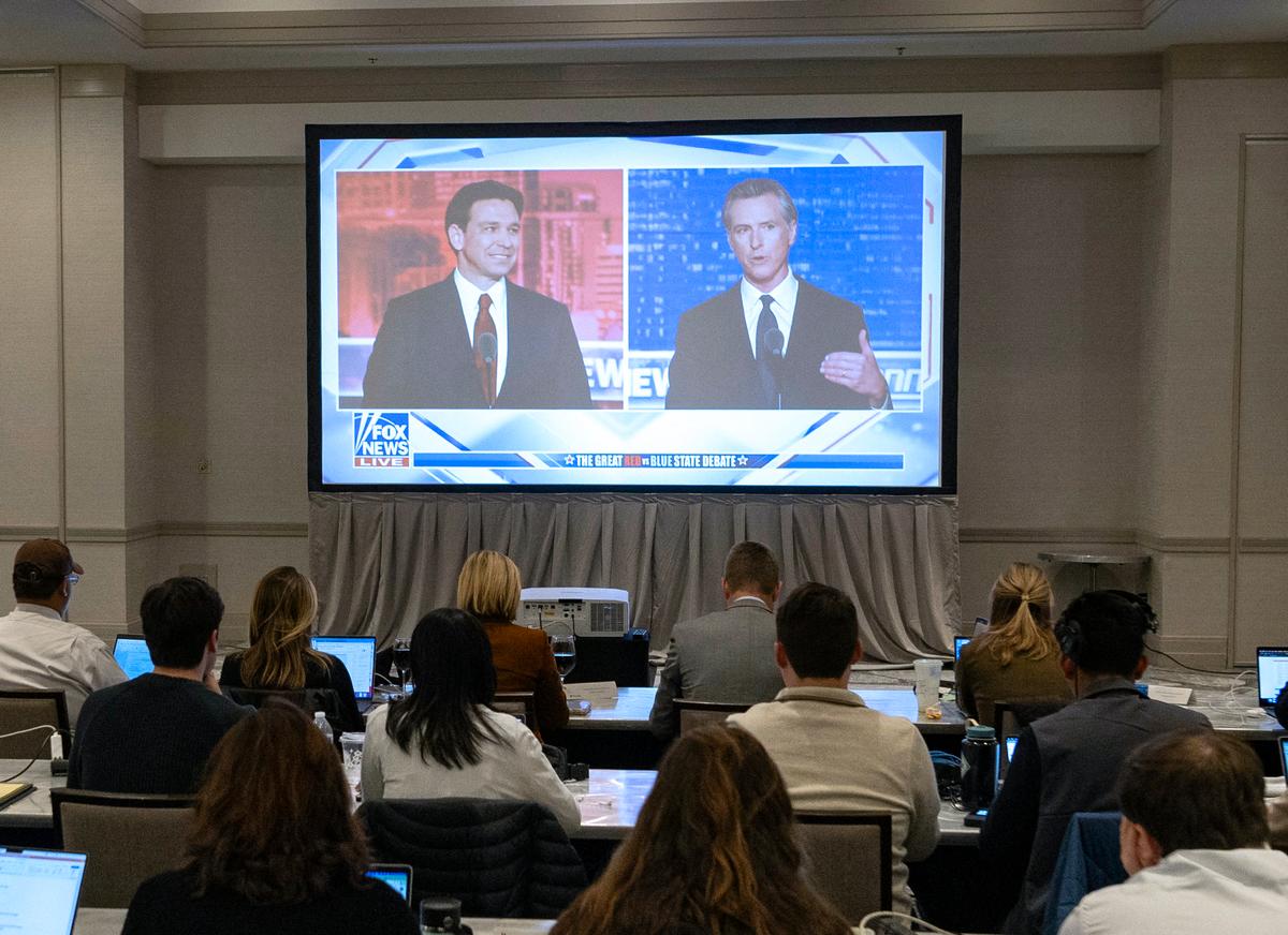 DeSantis vs. Newsom Showdown Dominates Prime Time With Over 5 Million Viewers on Fox News