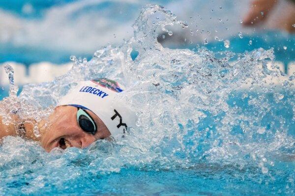 Katie Ledecky Loses a Home 400-Meter Freestyle Race for the First Time in 11 Years