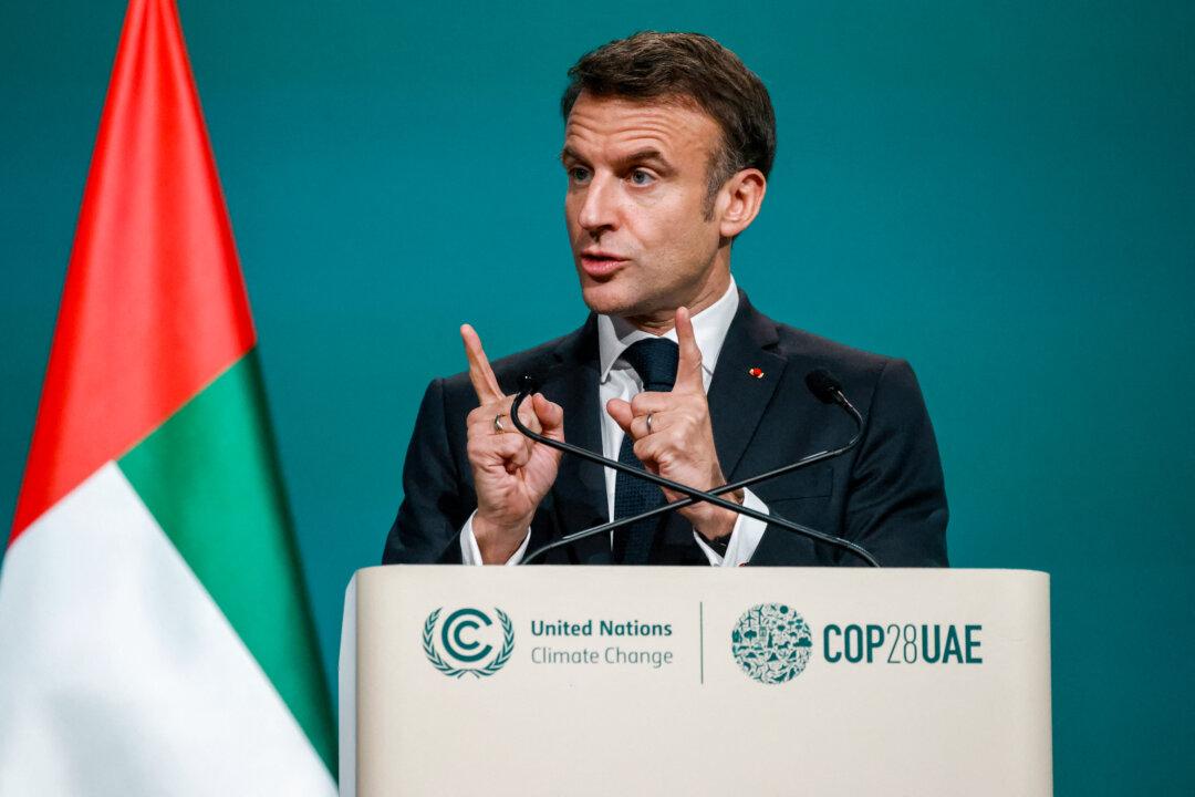 French President Emmanuel Macron Hopes Australia Lifts Nuclear Ban