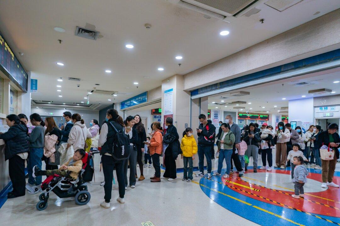 Children in China Hit Hard by Pneumonia Outbreak