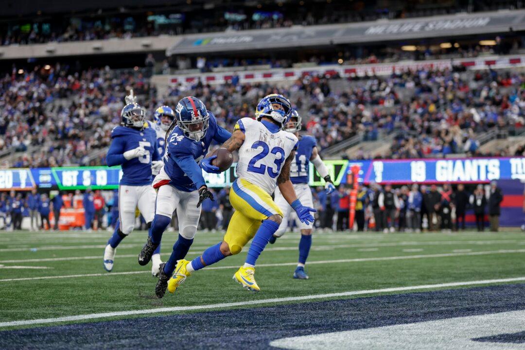 Kyren Williams Runs for 3 TDs and Rams Win Their Third Straight Beating Giants 26–25