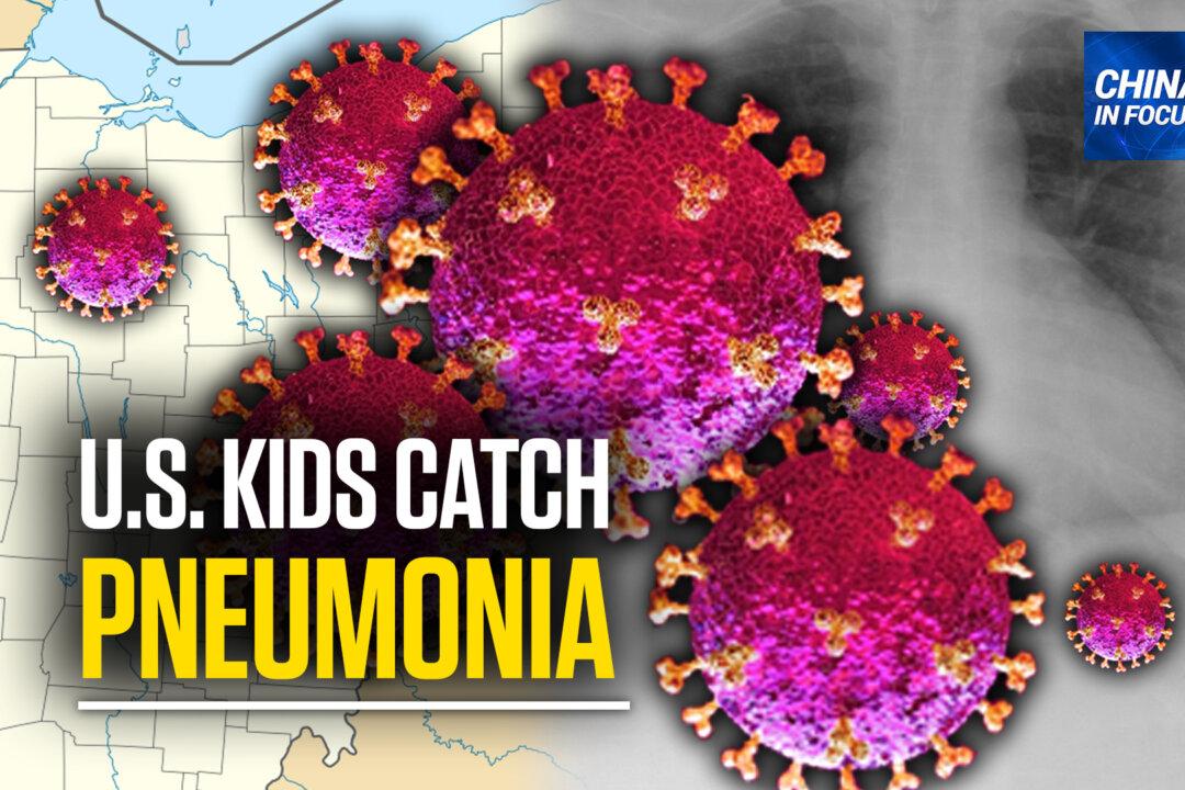 Ohio, Massachusetts Hit by Child Pneumonia Outbreak