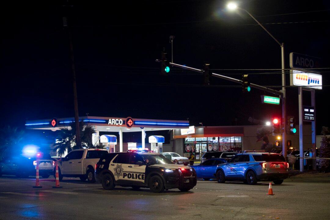 5 Homeless People Shot, One Killed in Las Vegas