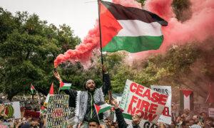 Pro-Palestinians Doth Protest Too Much