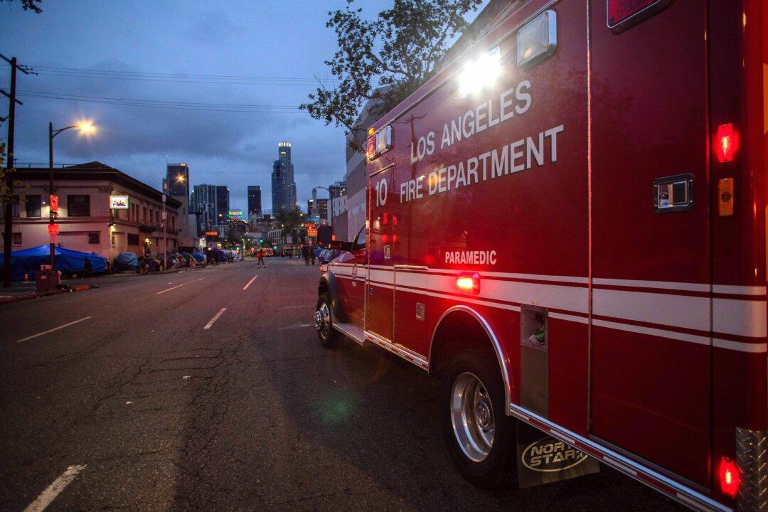 Firefighters Use Sledgehammers to Rescue Man Trapped Behind Brick Wall in Church Building