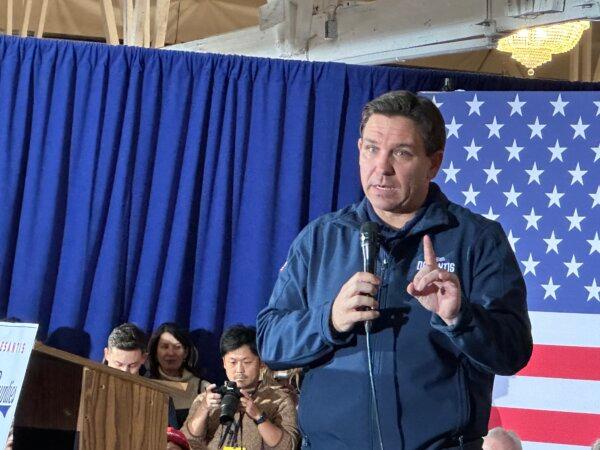 DeSantis Completes 99-County Tour of Iowa, Seeking to Boost Lagging Campaign