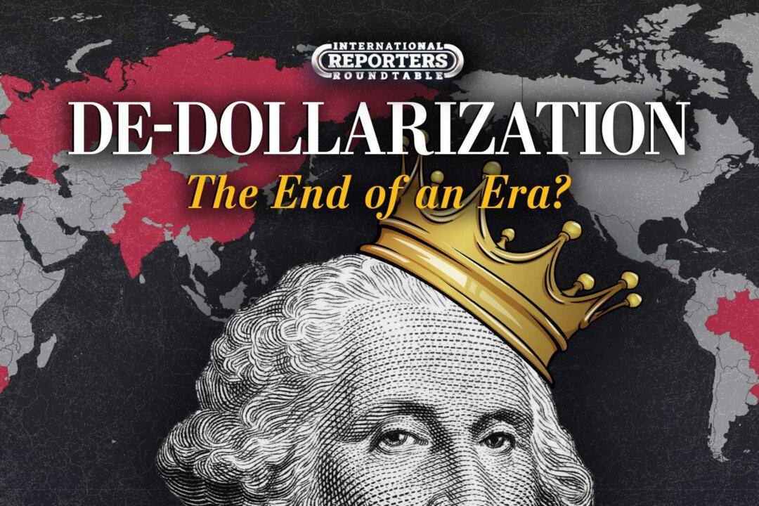 De-Dollarisation: Why The Dollar Is King and Where The Danger Lies