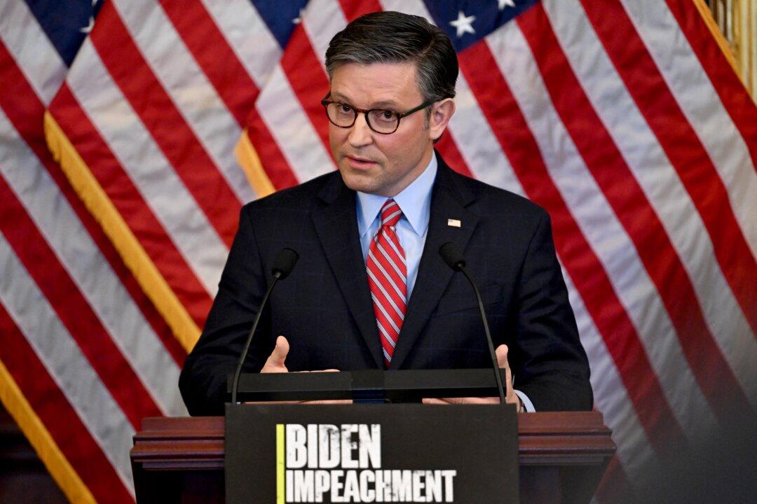 Biden Impeachment Vote ‘Necessary’ Amid White House Resistance, Speaker Johnson Says