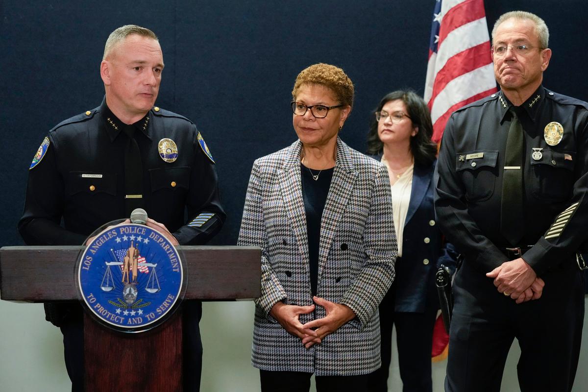 Los Angeles Man Accused of Killing of 3 Homeless People
