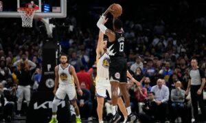 Clippers Edge Warriors 113–112 on George’s 3-Pointer