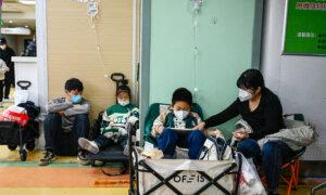 Mysterious Child Pneumonia Outbreak Grips China