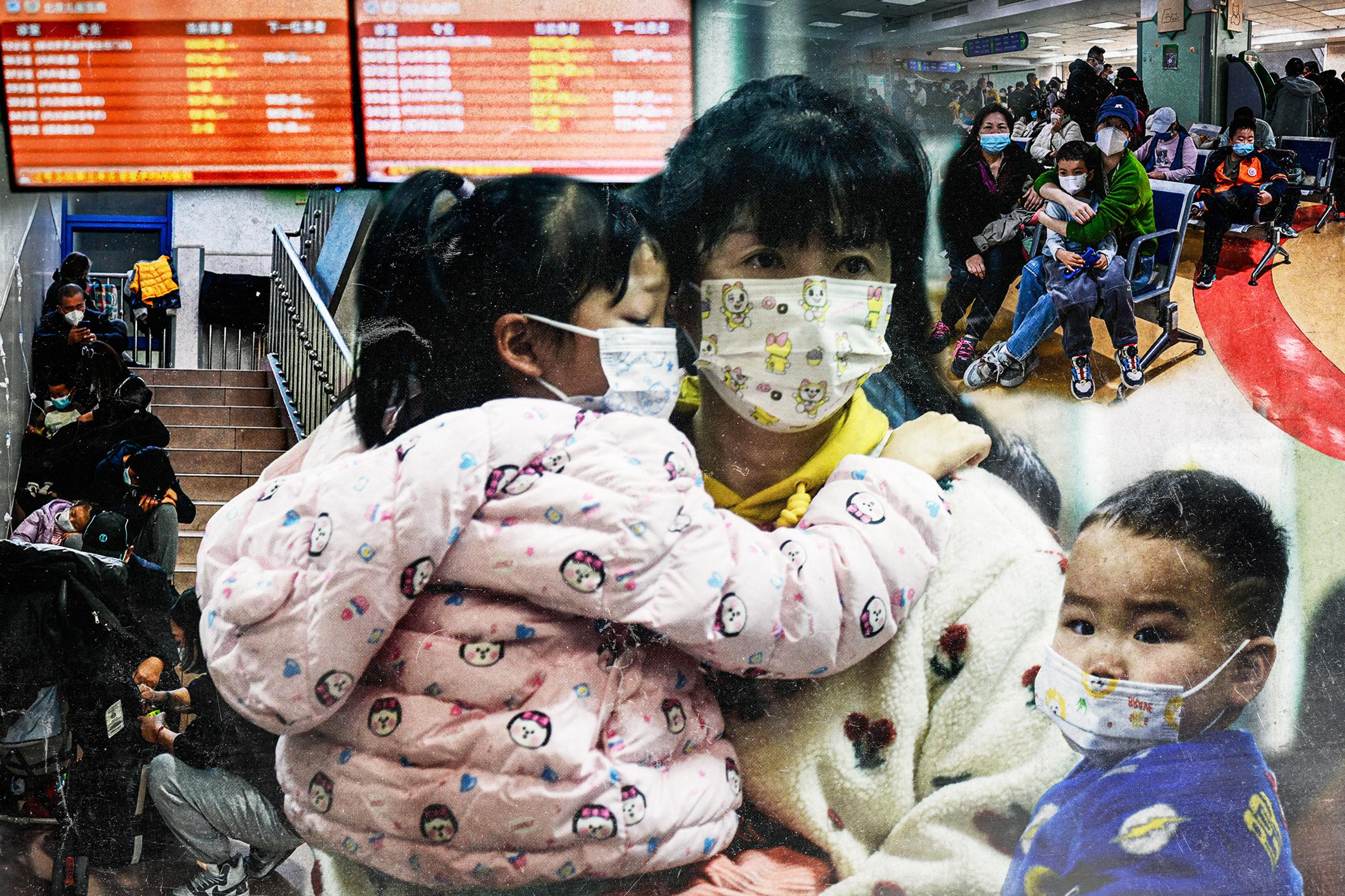 CCP Deploys Cover Up on Mysterious Pneumonia Outbreak in Children