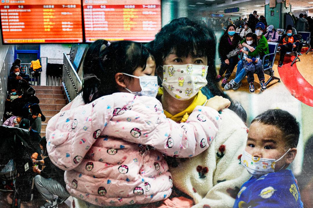 CCP Deploys Cover-Up on Mysterious Pneumonia Outbreak in Children