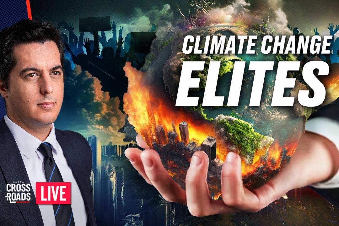 [LIVE NOW] Data Suggests Wealthy Elites Most Responsible for Alleged Climate Change