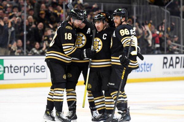 NHL Roundup: Brad Marchand's Hat Trick Rallies Bruins Past Jackets