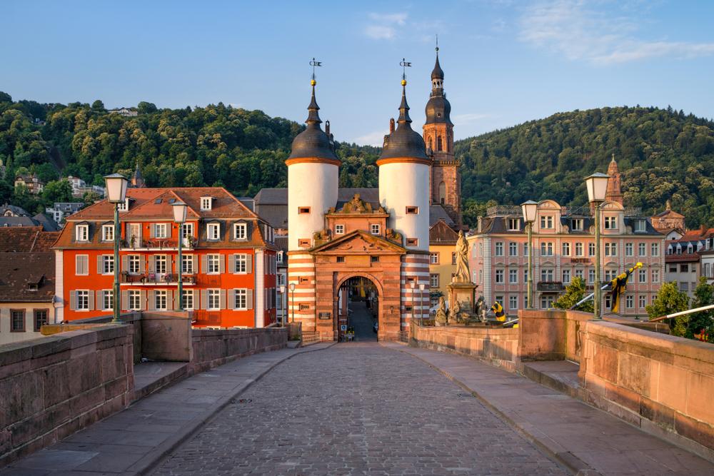 Heidelberg's Old Bridge. (Mapman/Shutterstock)