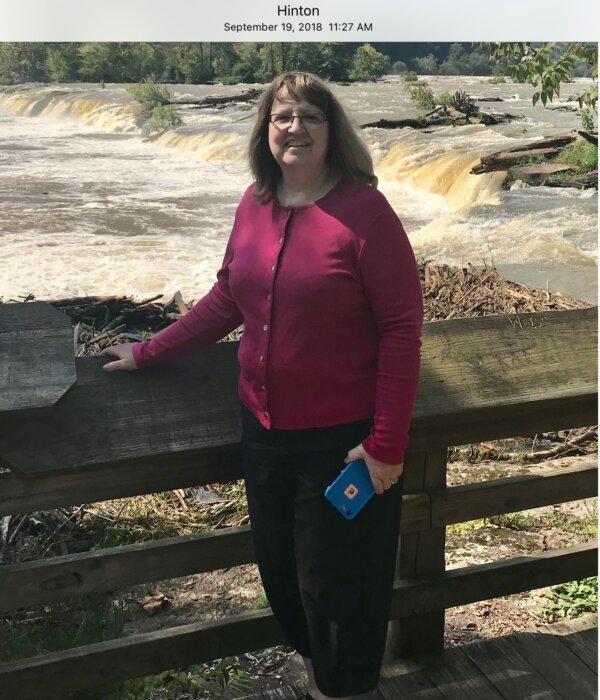 Eileen Boetel before her health journey, 2018. (Photo courtesy of Eileen Boetel)