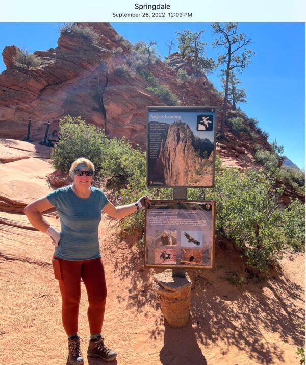 Two years into Eileen Boetel's health journey, 2022. (Photo courtesy of Eileen Boetel)