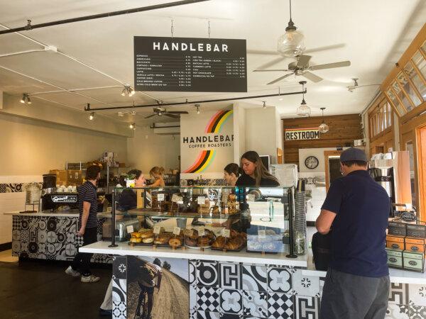 When you’re ready for a pick-me-up to kick off your sightseeing, swing by Handlebar Coffee Roasters‘ downtown location on Canon Perdido Street. (Jessica Roy/Los Angeles Times/TNS)