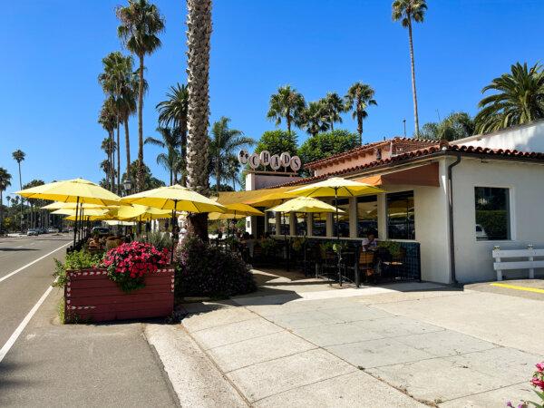 Chad's Cafe is a hopping brunch and lunch spot with good food and even better views of Stearns Wharf and the beach just across the street. (Jessica Roy/Los Angeles Times/TNS)
