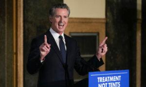Newsom Disappointed Nearly All California Counties Delaying CARE Court for Those With Severe Addictions