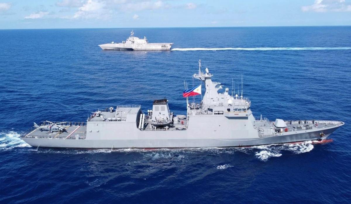 US Rejects China’s Claim that Its Warship Illegally Entered Territorial Waters