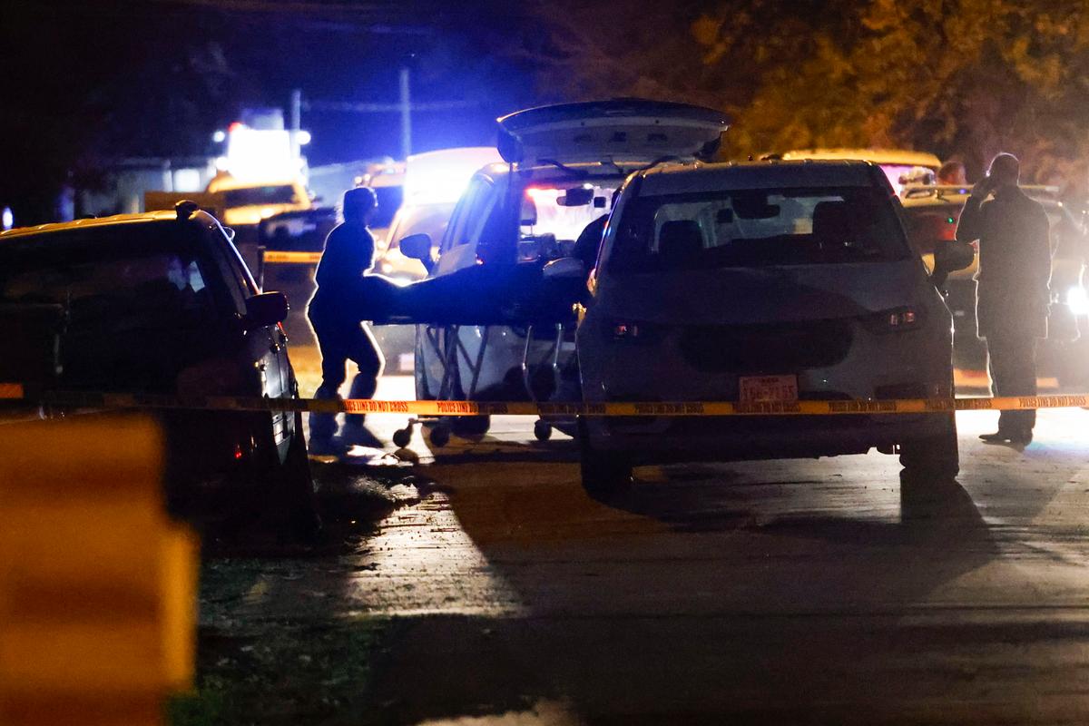 Man Suspected of Killing 4, Including Baby, at Dallas Home Kills Self During Police Chase