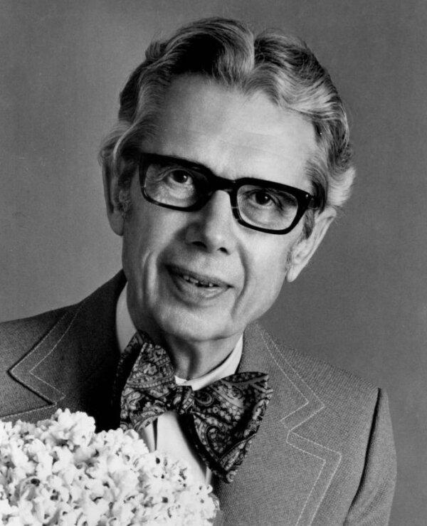 Orville Redenbacher in 1979. (Public Domain)