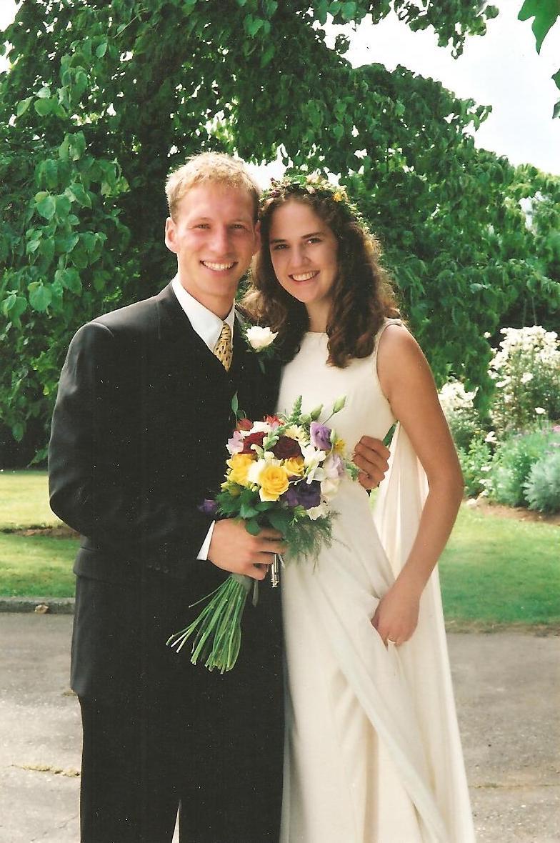 The couple married in 2000. (Courtesy of Ryan Topping)