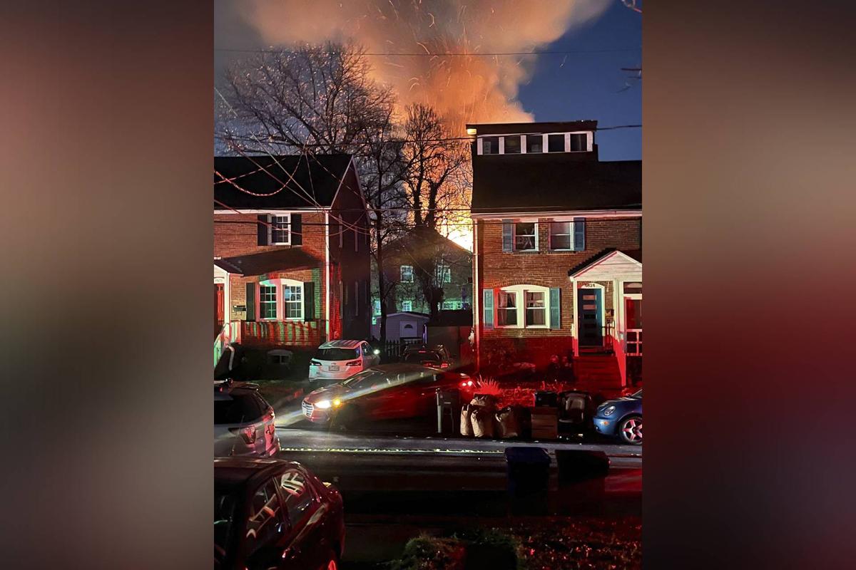 House Explodes in Arlington, Virginia, During Police Search