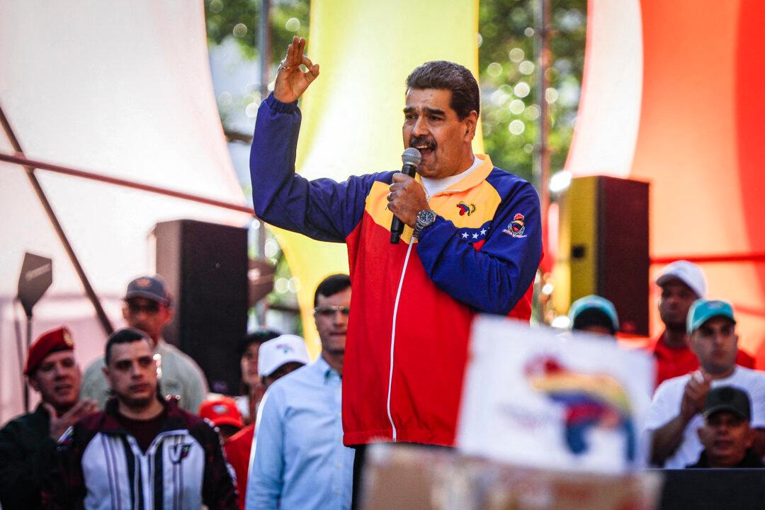 Venezuela’s Maduro Threatens to Annex Neighboring Oil-Rich Territory