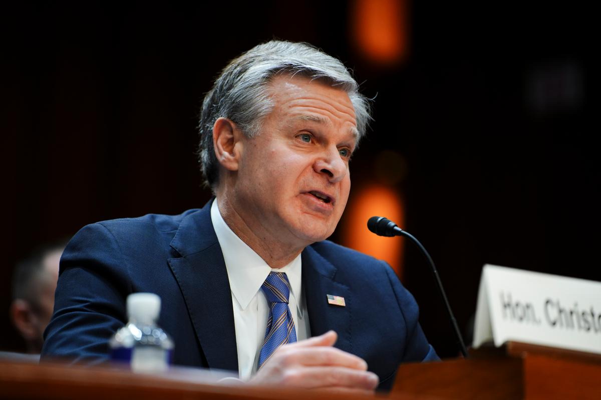 FBI Director Dodges Questions on Biden Probes as House Plans Impeachment Vote