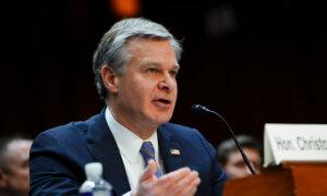 FBI Wray, US Cyber Commander Testifies on ‘CCP Cyber Threat’ to House CCP Committee