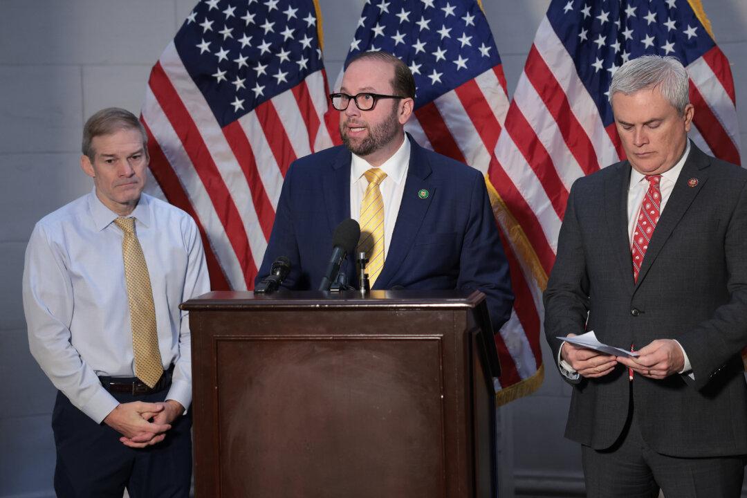 Reps. Smith, Comer, Jordan Speak to Press Prior to Ways Committee Closed Executive Session