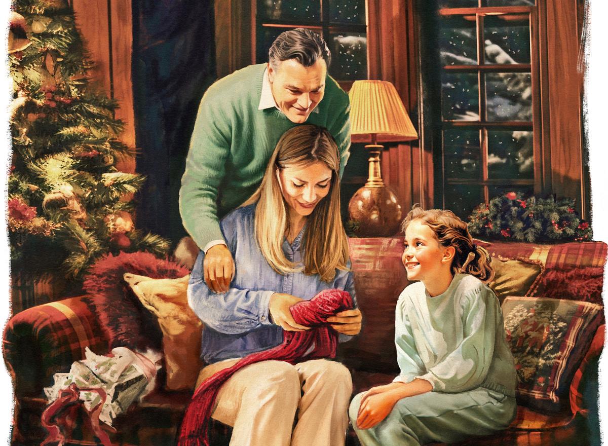 Recreating Old-Fashioned Christmas Traditions With the Next Generation