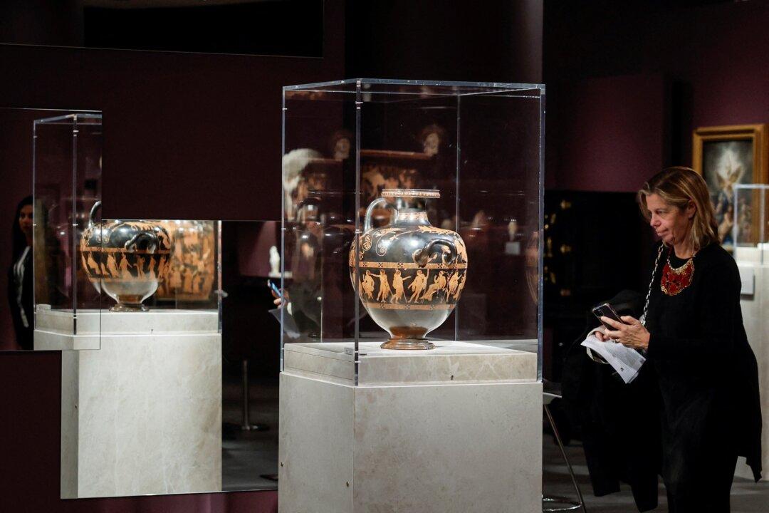 British Museum Lends Ancient Greek Vase to Acropolis Museum