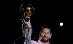 Argentina’s Messi Named Time’s Athlete of the Year for 2023
