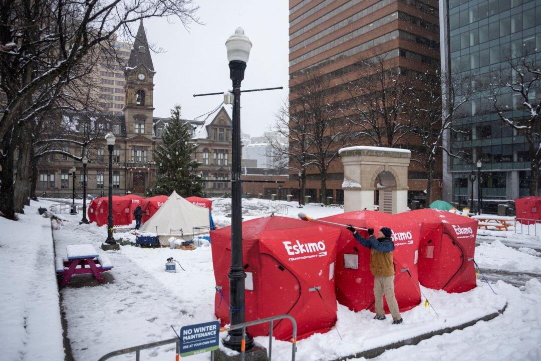ANALYSIS: Canada’s Homeless Encampments See Political Element Taking Root