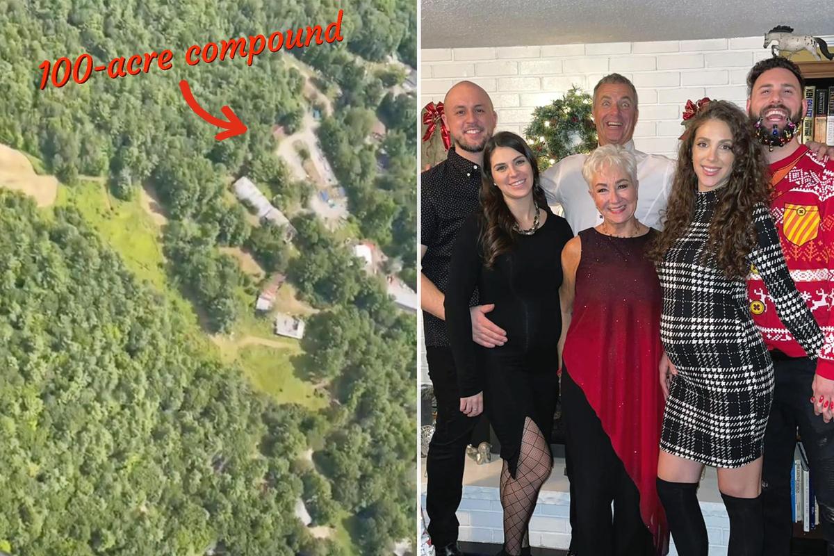 Canadian Family Buys a $2.6 Million 100-Acre Compound to Live and Raise Their Children Together