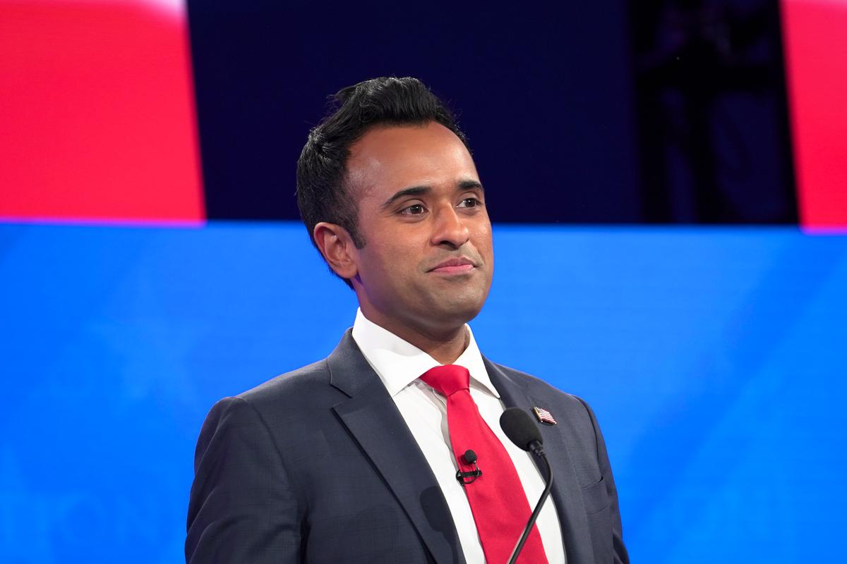 Vivek Ramaswamy Endorsed By Former Iowa Rep. Steve King