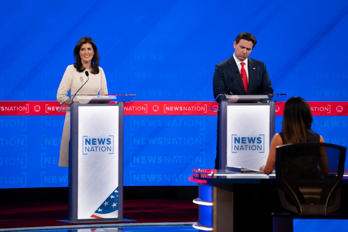DeSantis, Haley Make Pitches Ahead of Iowa