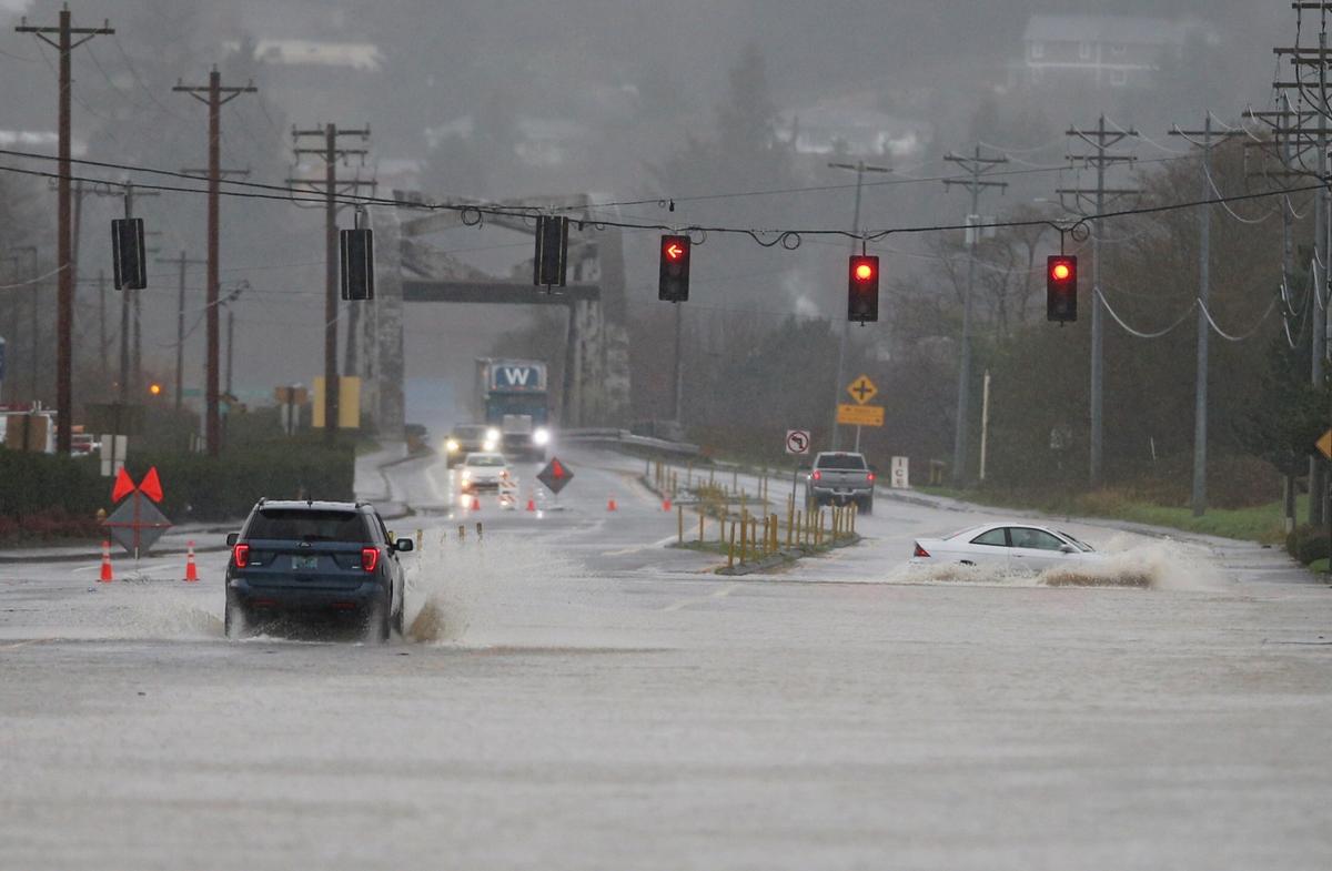 2 Bodies Found in Creeks as Atmospheric River Drops Record-Breaking Rain in Pacific Northwest