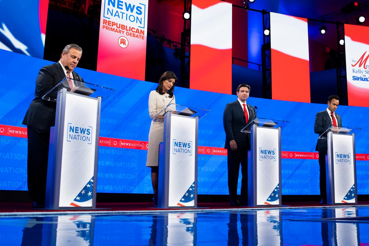4th GOP Primary Debate Sees Lowest Live Viewership of 2024 Cycle