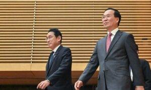 Vietnam’s President Strengthens Ties With Japan Amid South China Sea Tensions