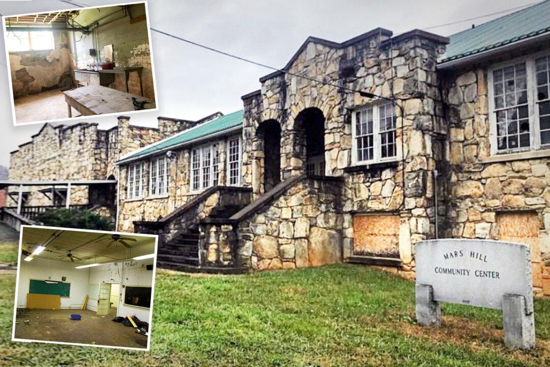 Father-Daughter Duo Buy a Rundown, Vacant School Building, See It Transformed Into Stunning Apartments