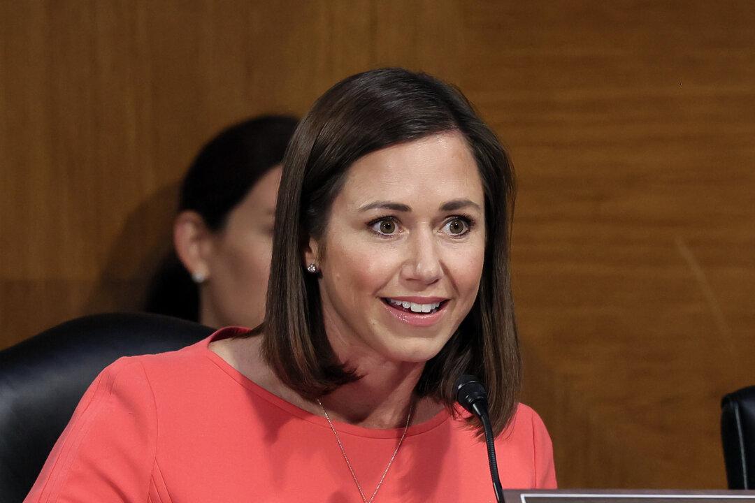 Sen. Britt Hits Biden on Border in GOP SOTU Rebuttal