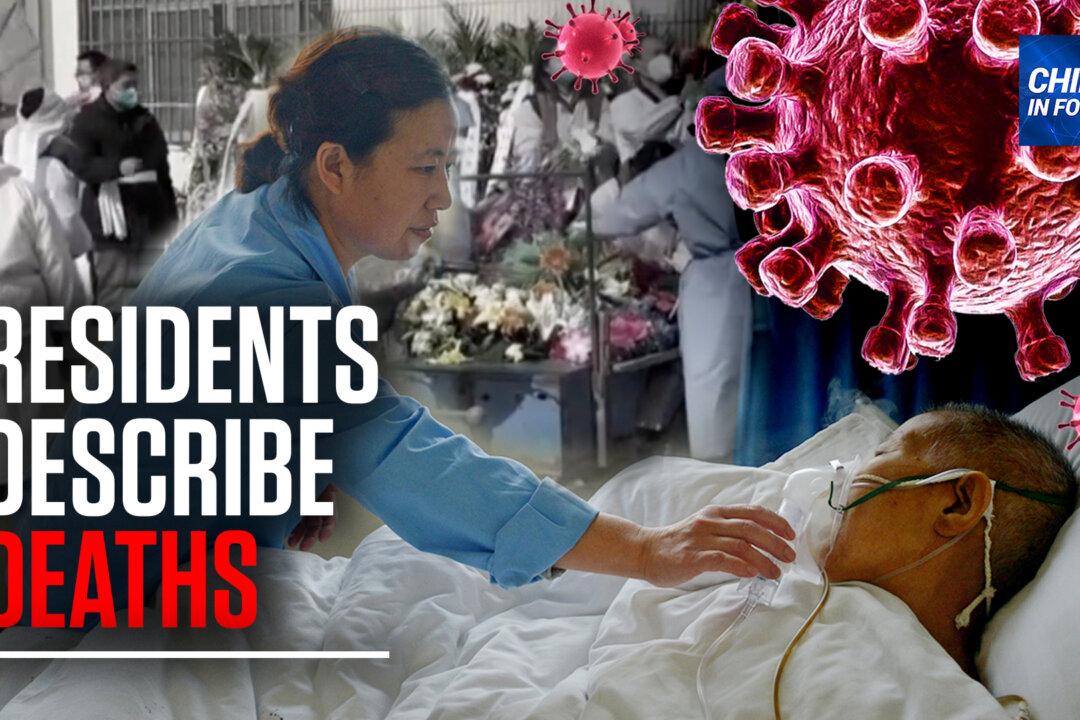 Chinese Residents Describe Deaths Linked to Outbreak