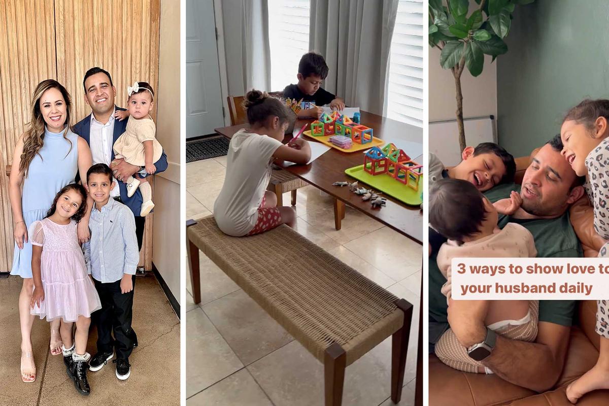 The Gonzalezes enjoying quality family time together. (Courtesy of <a href="https://www.instagram.com/nidializbet/">Nidia Lizbet Gonzalez</a>)