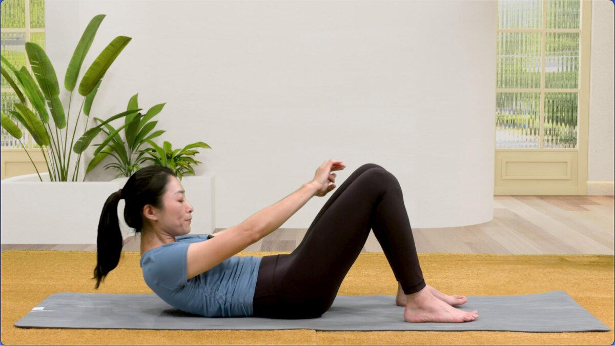 Crunches. (Health Journey/The Epoch Times)