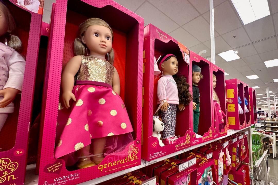 Amid Smash-and-Grab Epidemic, California Focuses on Pushing ‘Gender-Neutral’ Toys